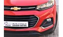 Chevrolet Trax AED 1076 PM | 1.8L LT GCC DEALER WARRANTY