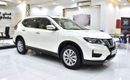 Nissan XTrail EXCELLENT DEAL for our Nissan X-Trail 2.5 ( 2020 Model ) in White Color GCC Specs