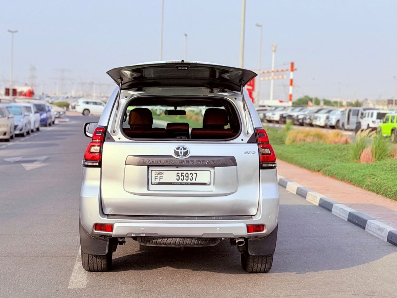Toyota Prado VXR 2.7 V4 full potion  2019 Years