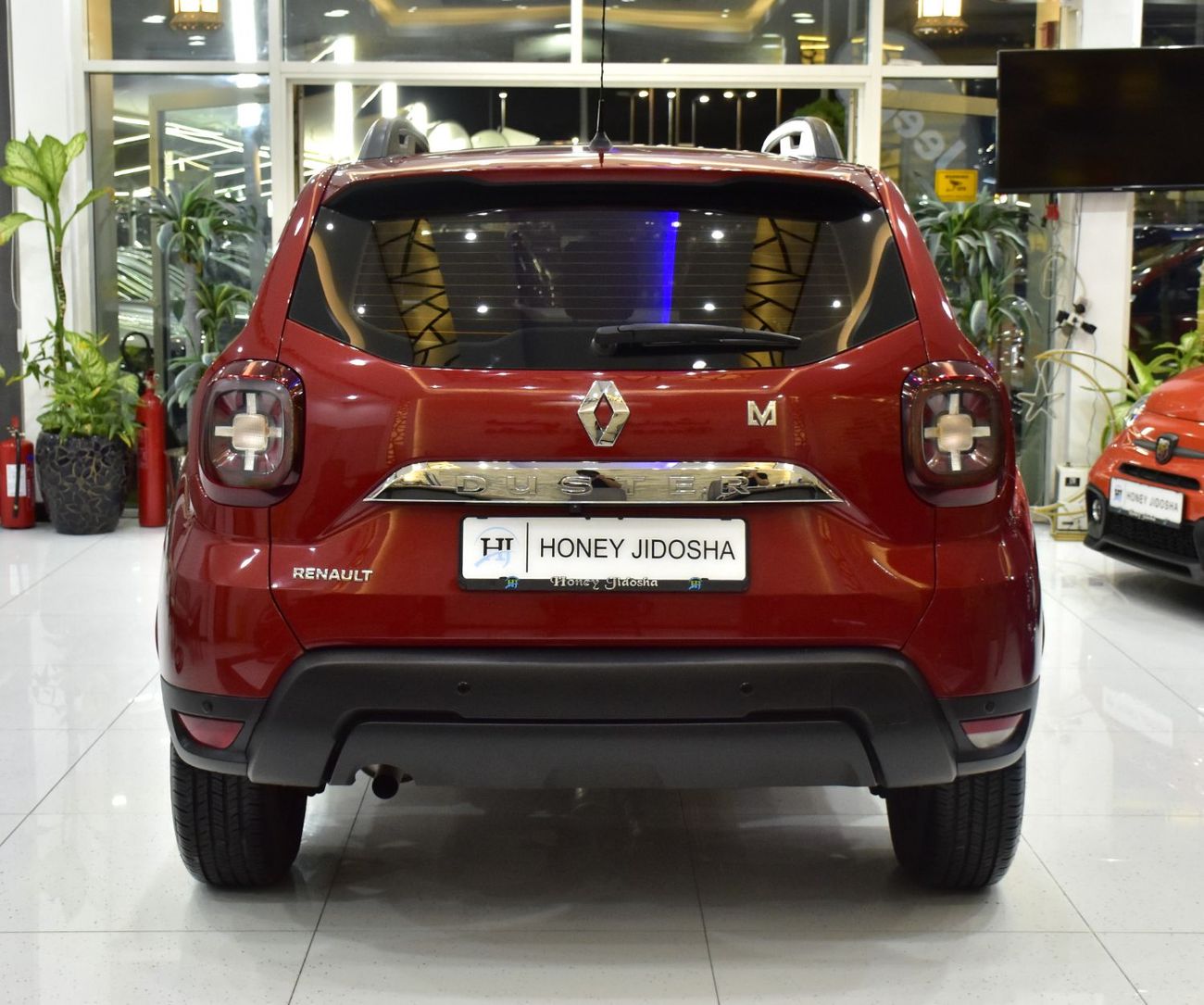 رينو داستر EXCELLENT DEAL for our Renault Duster ( 2022 Model ) in Red Color GCC Specs