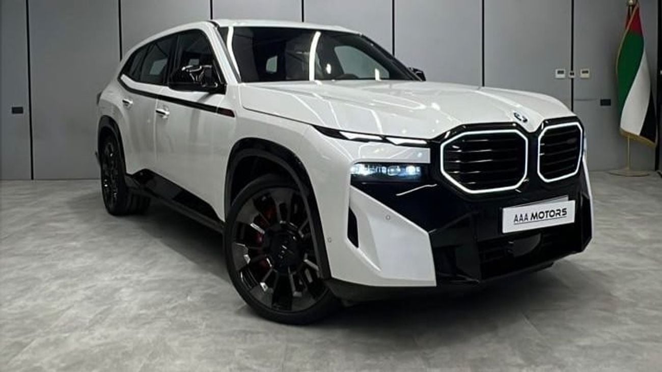 بي أم دبليو XM Shadow Line Edition
