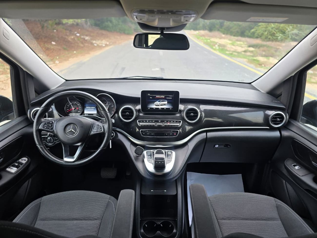 Mercedes-Benz V 250 MERCEDES V-250 2019 GCC BODU=Y KIT MAYBACH GOOD CONDITION INSIDE OUT SIDE