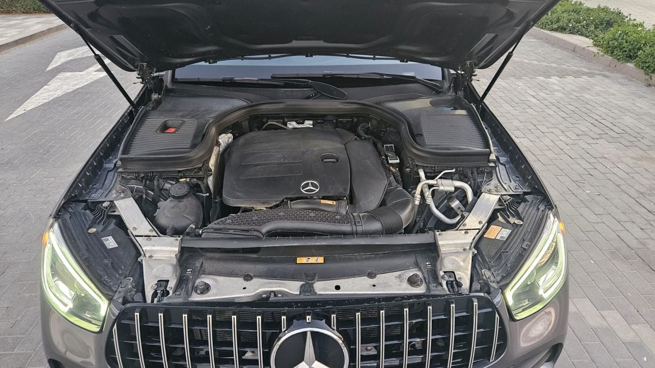 مرسيدس بنز GLC كوبيه 300 AMG