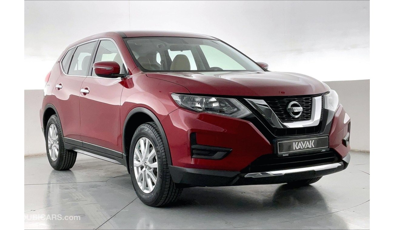 Nissan X-Trail SV | 1 year free warranty | 1.99% financing rate | Flood Free