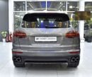 Porsche Cayenne EXCELLENT DEAL for our Porsche Cayenne S ( 2015 Model ) in Grey Color GCC Specs