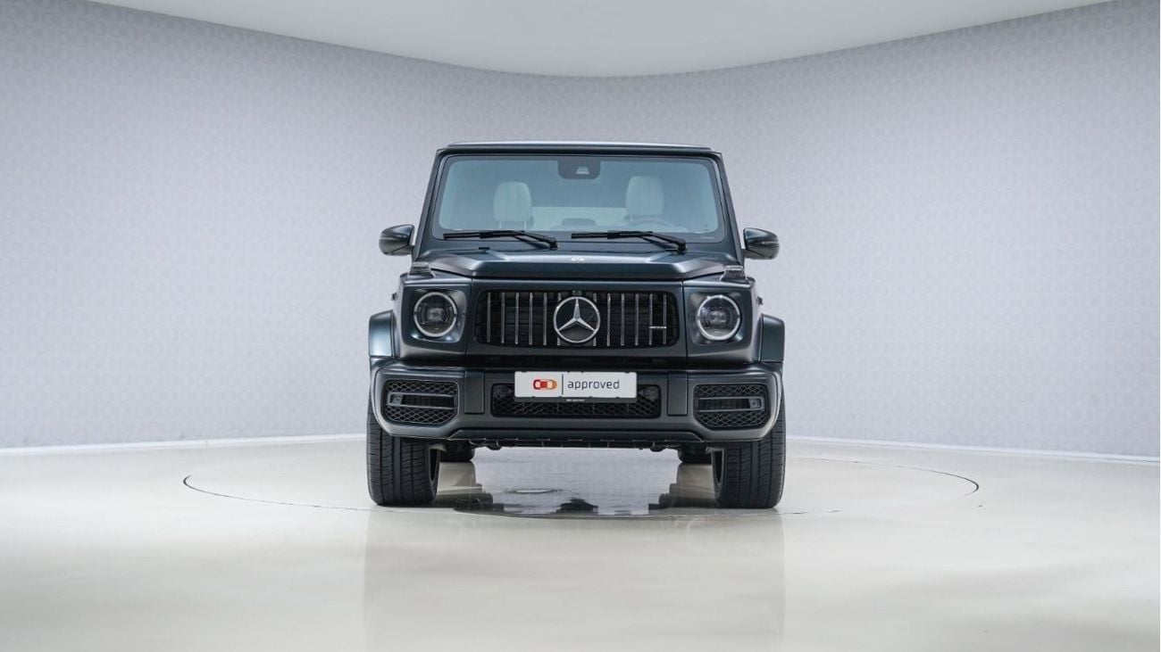 مرسيدس بنز G 63 AMG - 2 Years Approved Warranty - Approved Prepared Vehicle