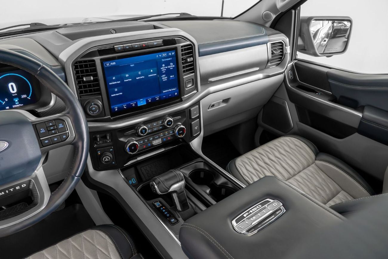 Ford F-150 LIMITED CREW HEV