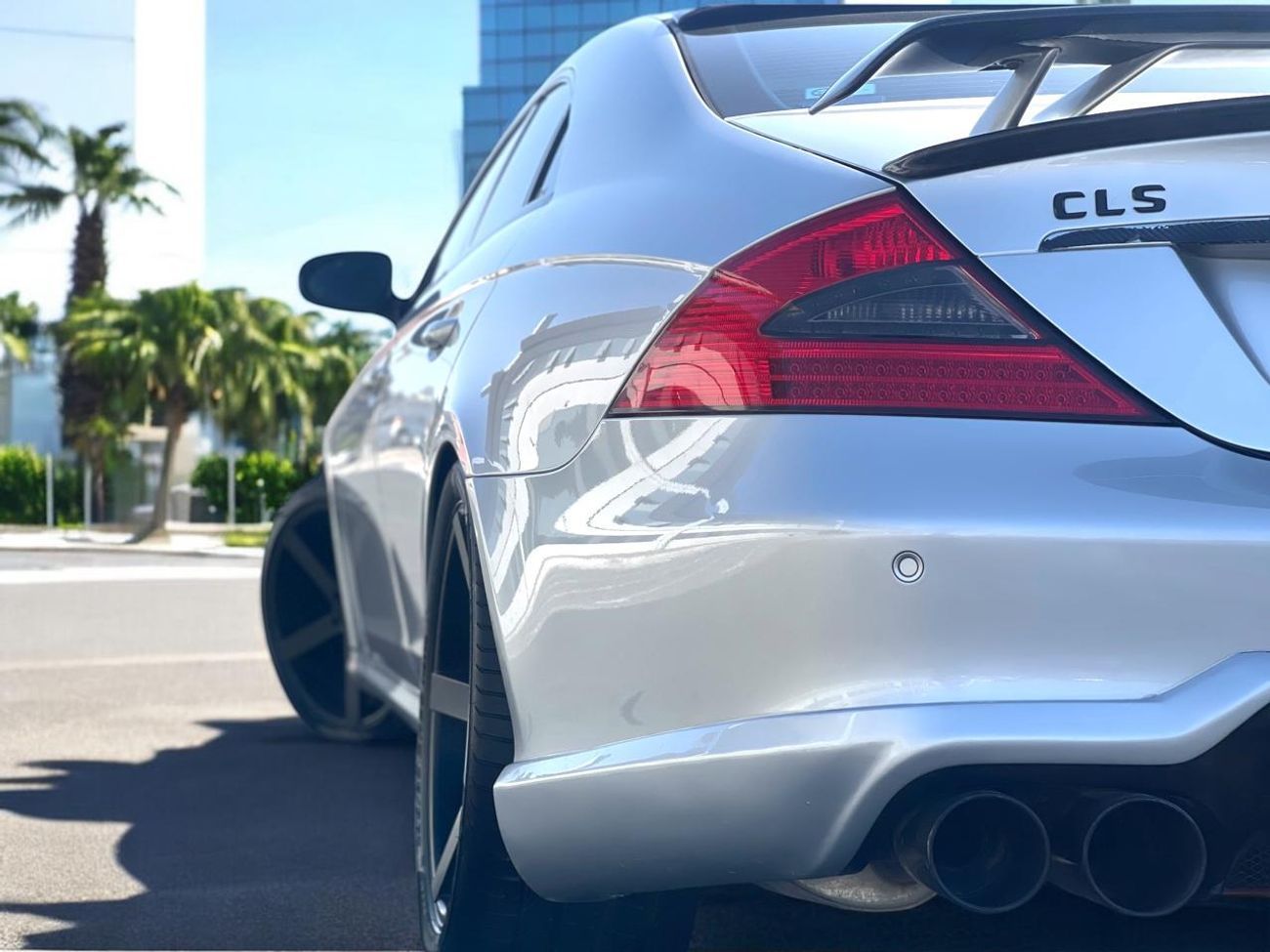 مرسيدس بنز CLS 55 AMG 5.4L V8 | 2005 | JAPANESE SPEC | FULLY UPGRADED