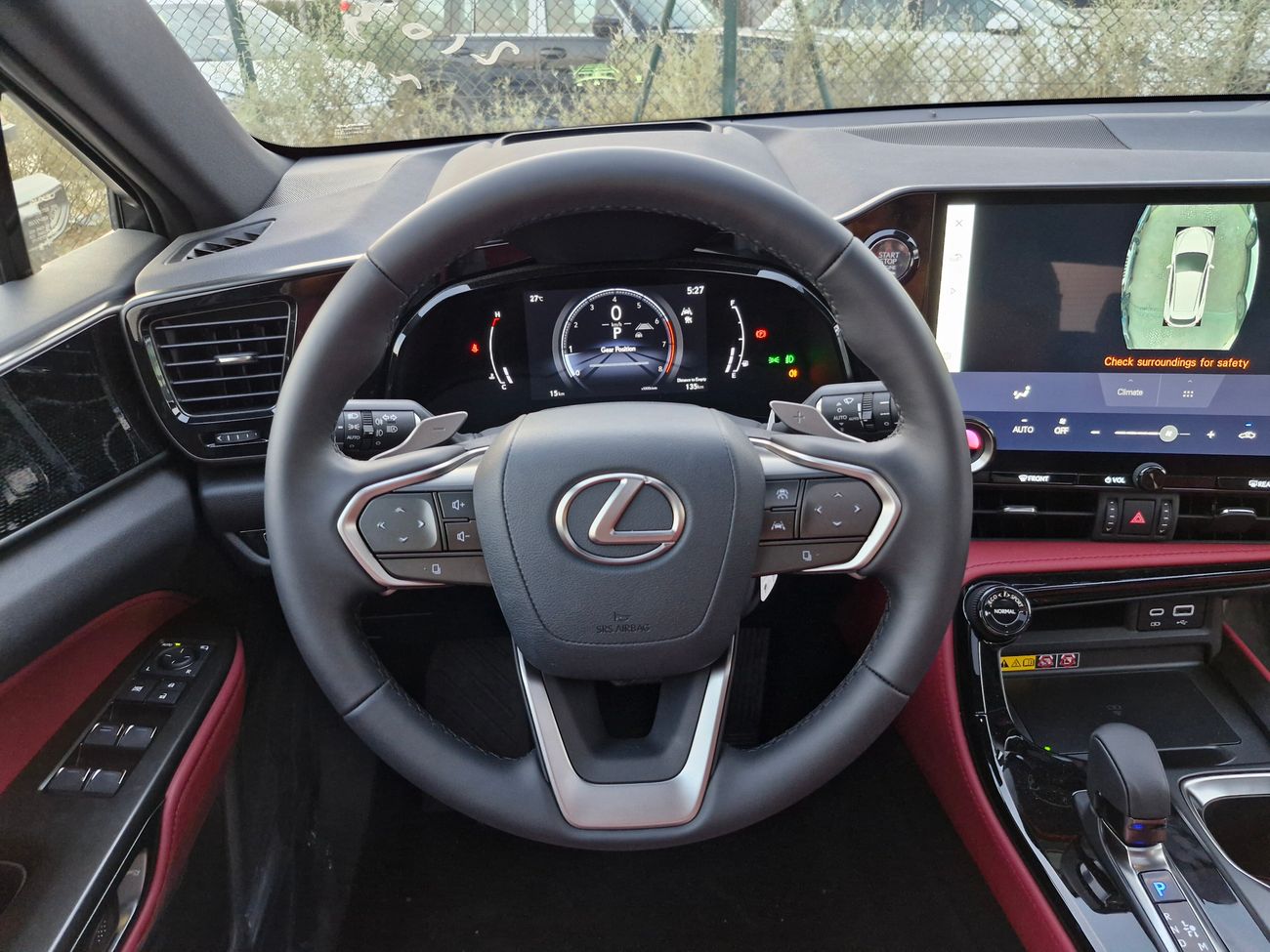 Lexus NX350 Prestige 2025 AWD 2.4L GCC With 360° Camera + Hud 0Km (Export Only)