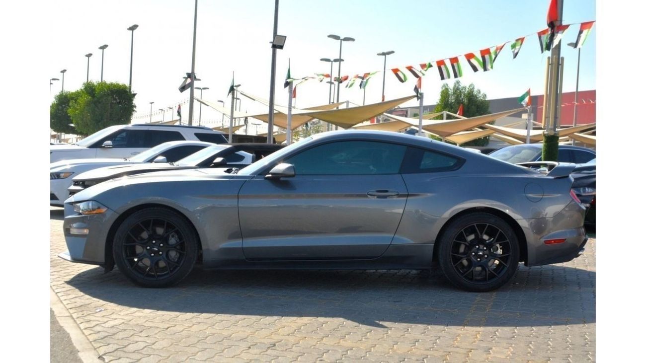 Ford Mustang EcoBoost Premium EcoBoost FORD MUSTANG V4, 2021, SILVER, FULL OPTION