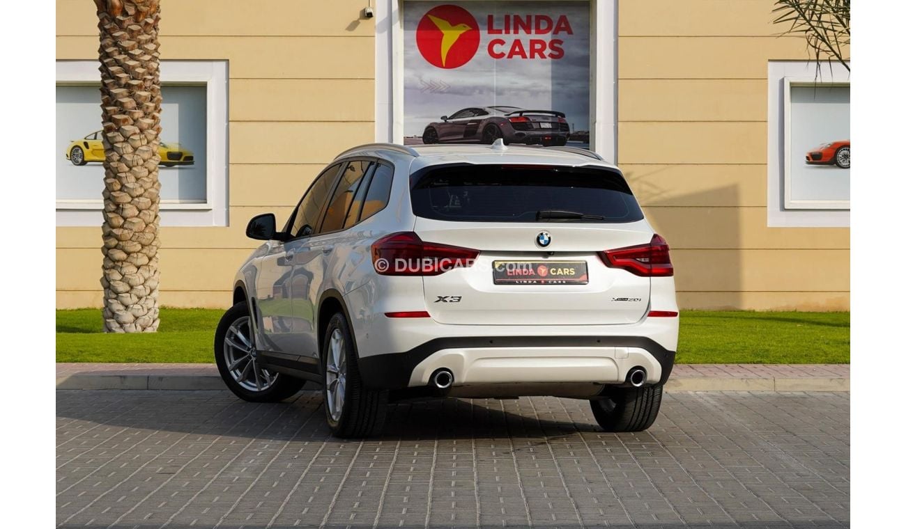 بي أم دبليو X3 G01