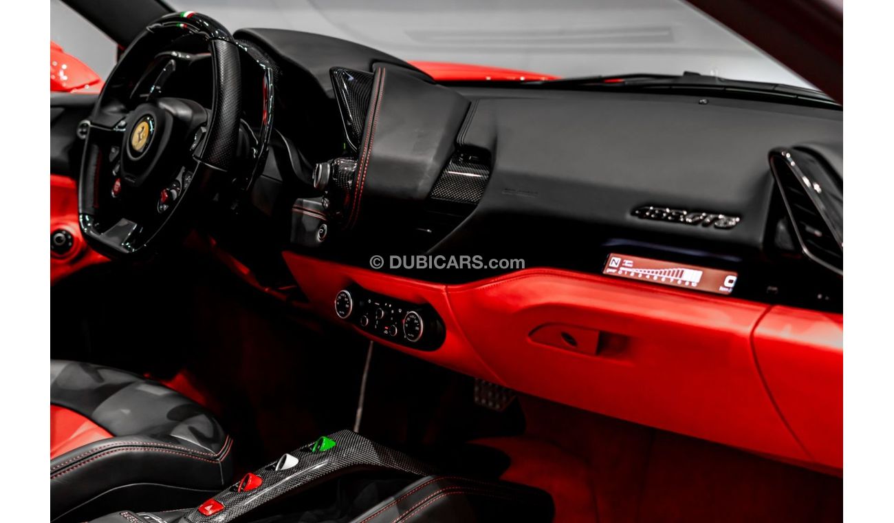 Ferrari 488 Std 2017 Ferrari 488 GTB, Ferrari Warranty, Full Service History, Full PPF, Low KMs, GCC