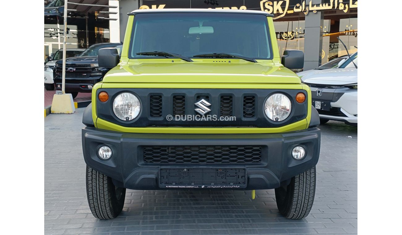 Suzuki Jimny 1.5L Petrol, Manual Transmission, DVD+Camera / 4WD / GCC Can Register Local (LOT # 106015)