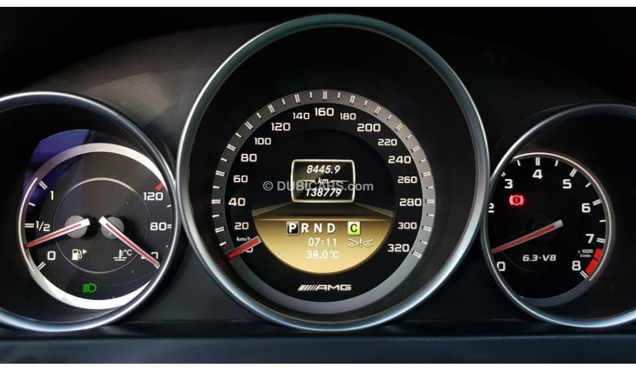 مرسيدس بنز C 63 AMG 2012 mercedes C63 AMG Full options Gulf specs