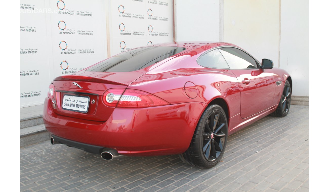 جاغوار XK COUPE 5.0L V8 2014 WITH FREE INSURANCE AND FREE 60000/3yrs SERVICE CONTRACT