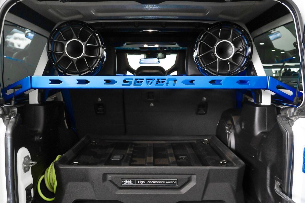 Jeep Wrangler 2021 Jeep Wrangler Rubicon 392 / Hellcat 707 Custom Build