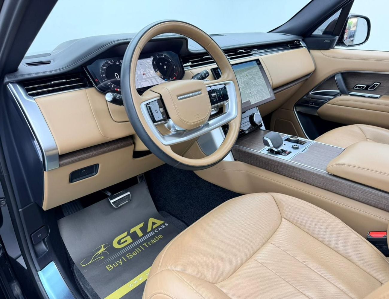 لاند روفر رينج روفر 2023 Land Rover Range Rover HSE P400, 11/2028 Range Rover Warranty + Service Contract, Full Service 