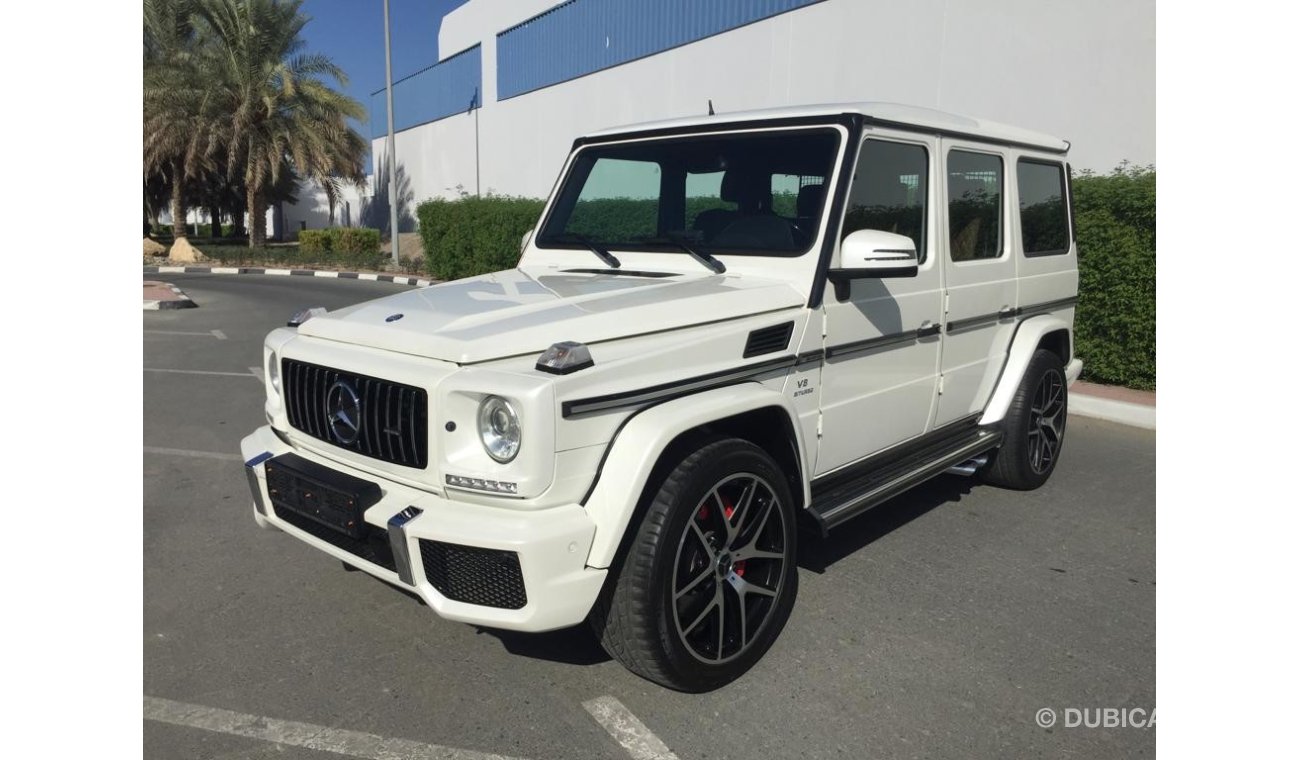 Used Mercedes Benz G63 AMG 2015 for sale in Dubai - 199729