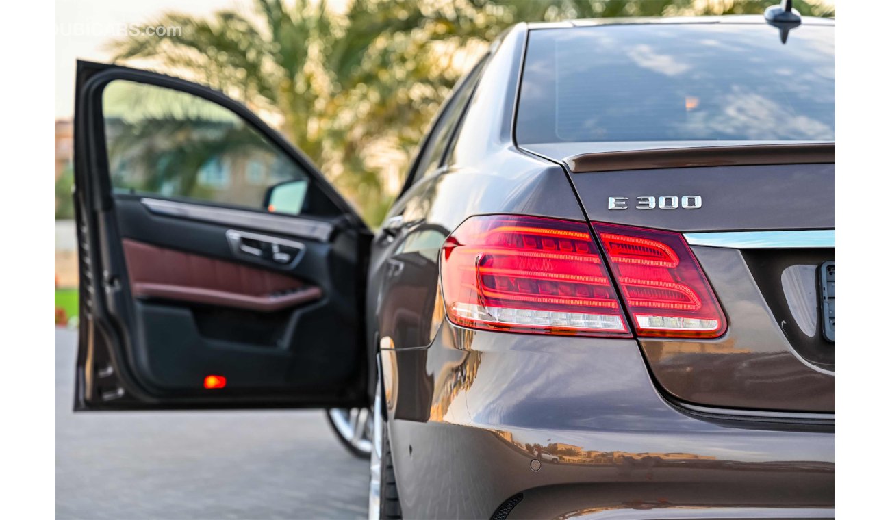 Mercedes-Benz E300 Edition E - Agency Warranty - GCC - AED 2,233 Per Month - 0% DP