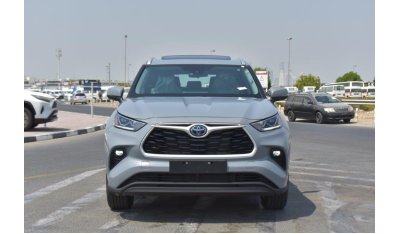 تويوتا هايلاندر 2.5L HYBRID GLE BRONZE PACK.