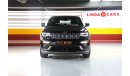 Jeep Grand Cherokee Jeep Grand Cherokee Summit 2019 GCC under Agency Warranty with Flexible Down-Payment