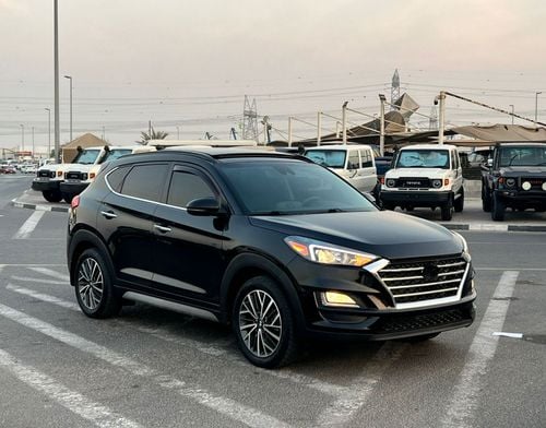 Hyundai Tucson 2021  Hyundai Tucson Full Option - 2.4L  V4 - AWD 4x4 -Panoramic View - 360* 5 CAM -Leather seat - 6