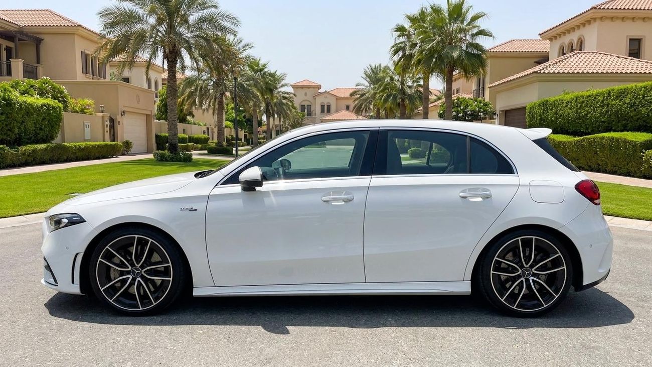Mercedes Benz A35 AMG 2021 | AED 1780/Month | 0 DP | 30 Day Return | Warranty