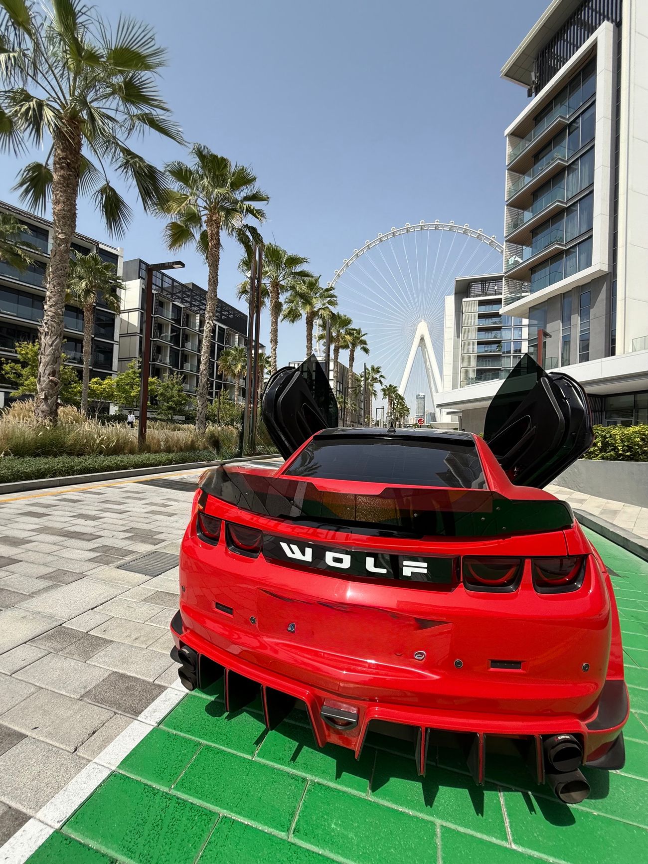 Chevrolet Camaro 3.6