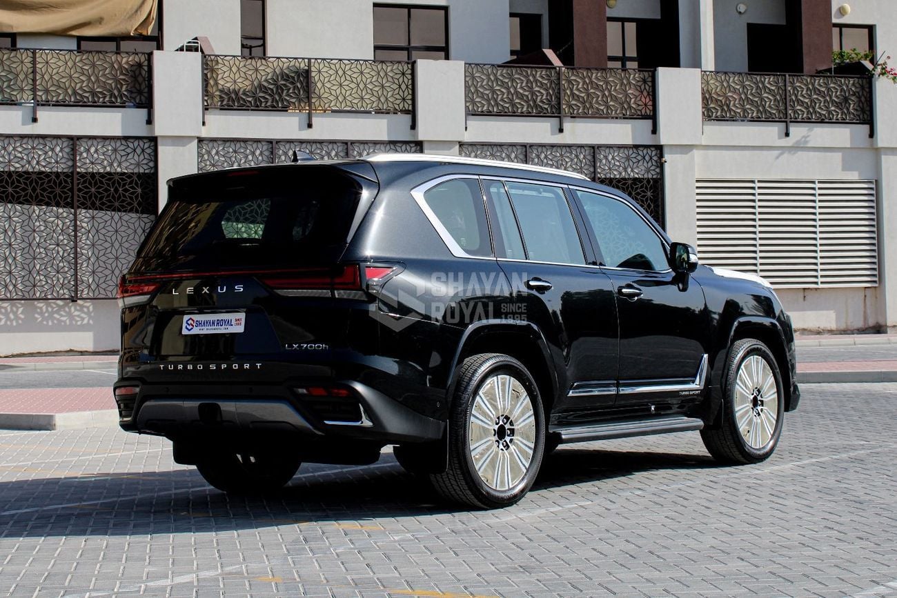 Lexus LX 700h 3.5L HEV TWIN TURBO V6 TURBO SPORT 7S MARK LEVINSON | AUTO PARKING, 2026MY