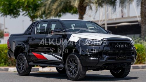 تويوتا هيلوكس TOYOTA HILUX DC GR SPORT 2.8D AT 4X4 MY2023