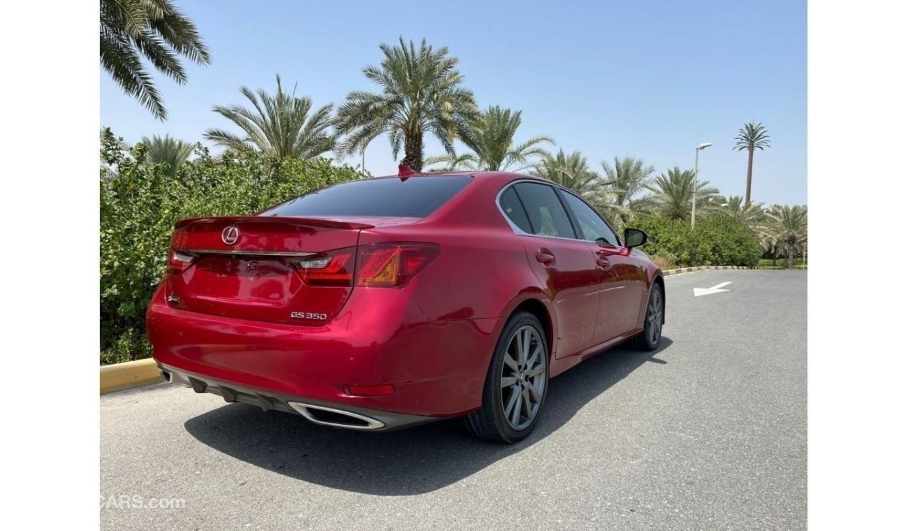 Lexus GS350 F-Sport Lexus GS 350 F sport (USA  _ SPEC) - mobile 2015- VERY GOOD CONDITION