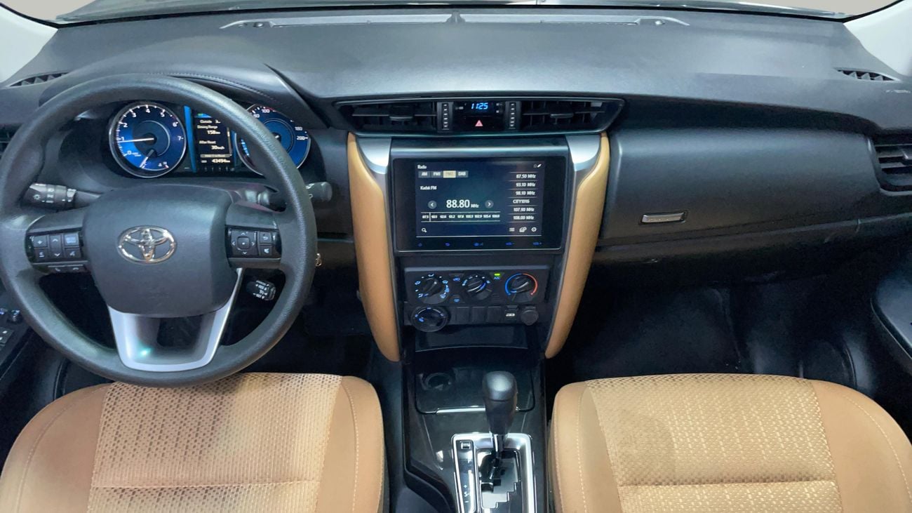 Toyota Fortuner EXR 2024 | AED 1520/Month | 0 DP | 30 Day Return | Warranty | Service History