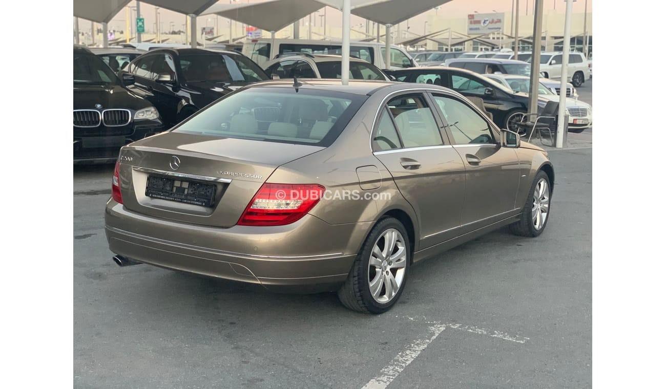 مرسيدس بنز C 200 Mercedes C200 2009