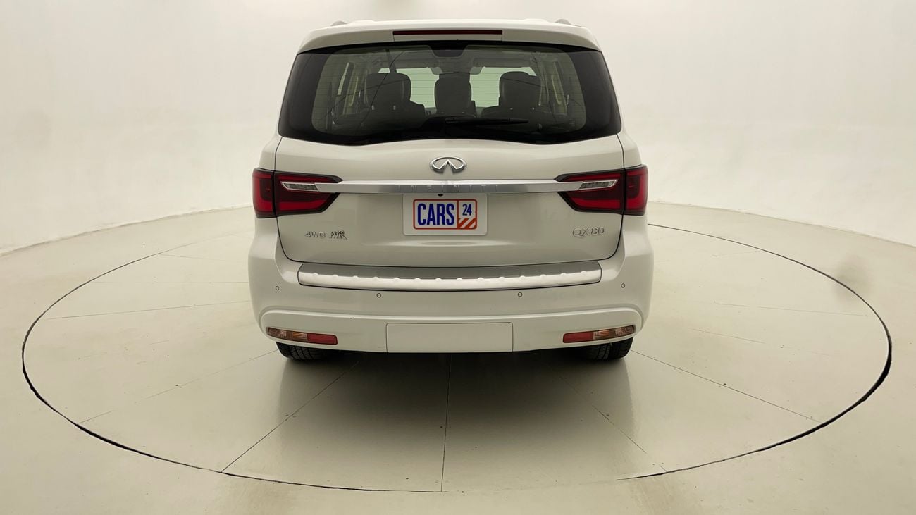 إنفينيتي QX80 LUXE 5.6 | بدون دفعة مقدمة | اختبار القيادة في المنزل