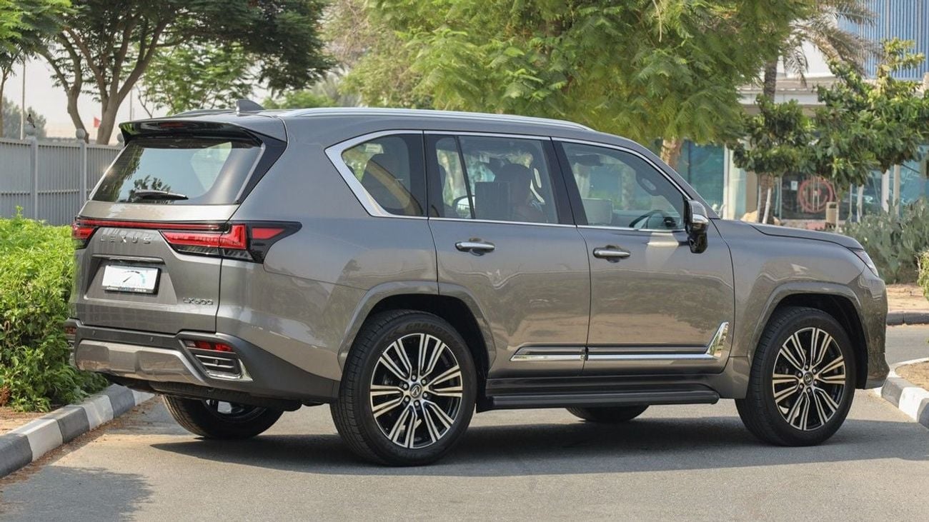 Lexus LX600 (For Export , НА ЭКСПОРТ) BB ‘’Signature’’ 3.5TT V6 AWD GCC 2026 Без пробега