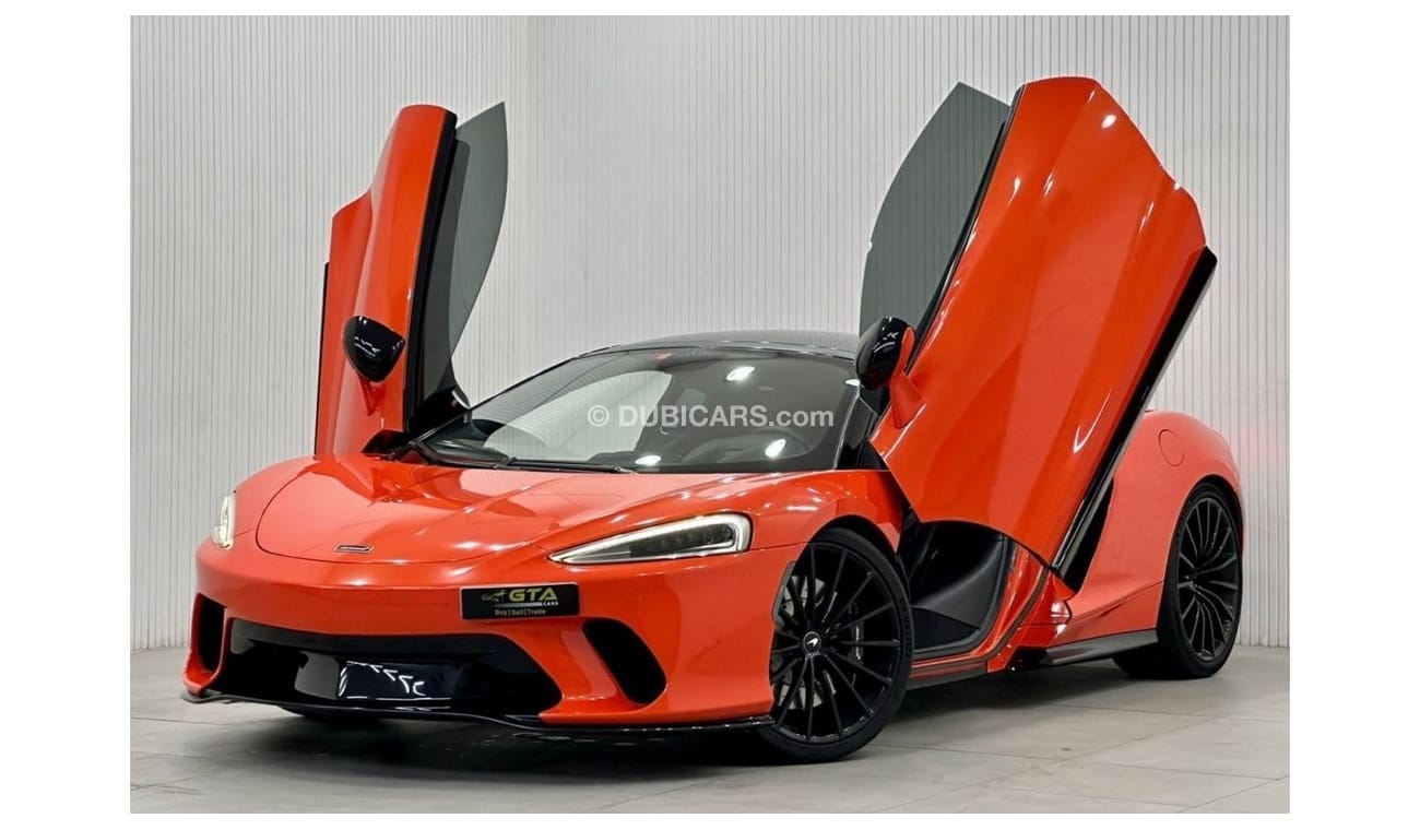 McLaren GT Std 2020 Mclaren GT, October 2024 Mclaren Warranty, Low Kms, Excellent Condition, GCC