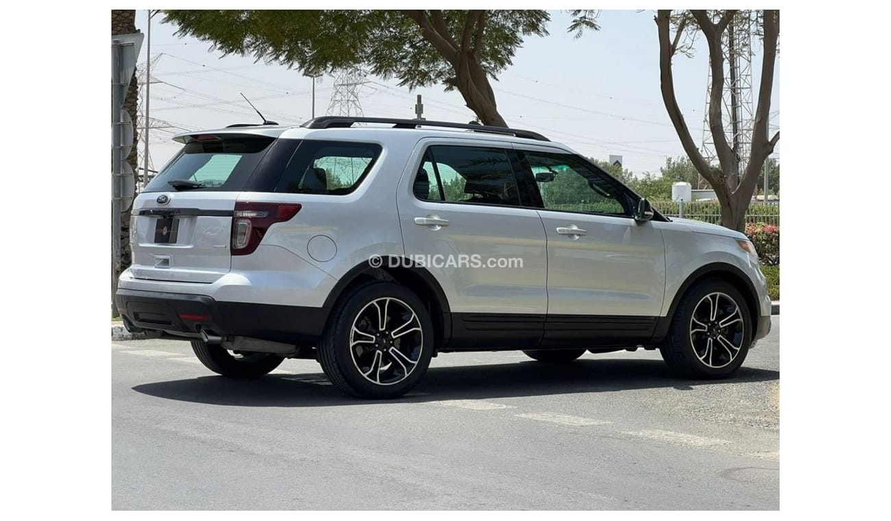 Ford Explorer FORD EXPLORER SPORT GCC FULL OPTION UNDER WARRANTEE WITH SERVICE CONTRACT