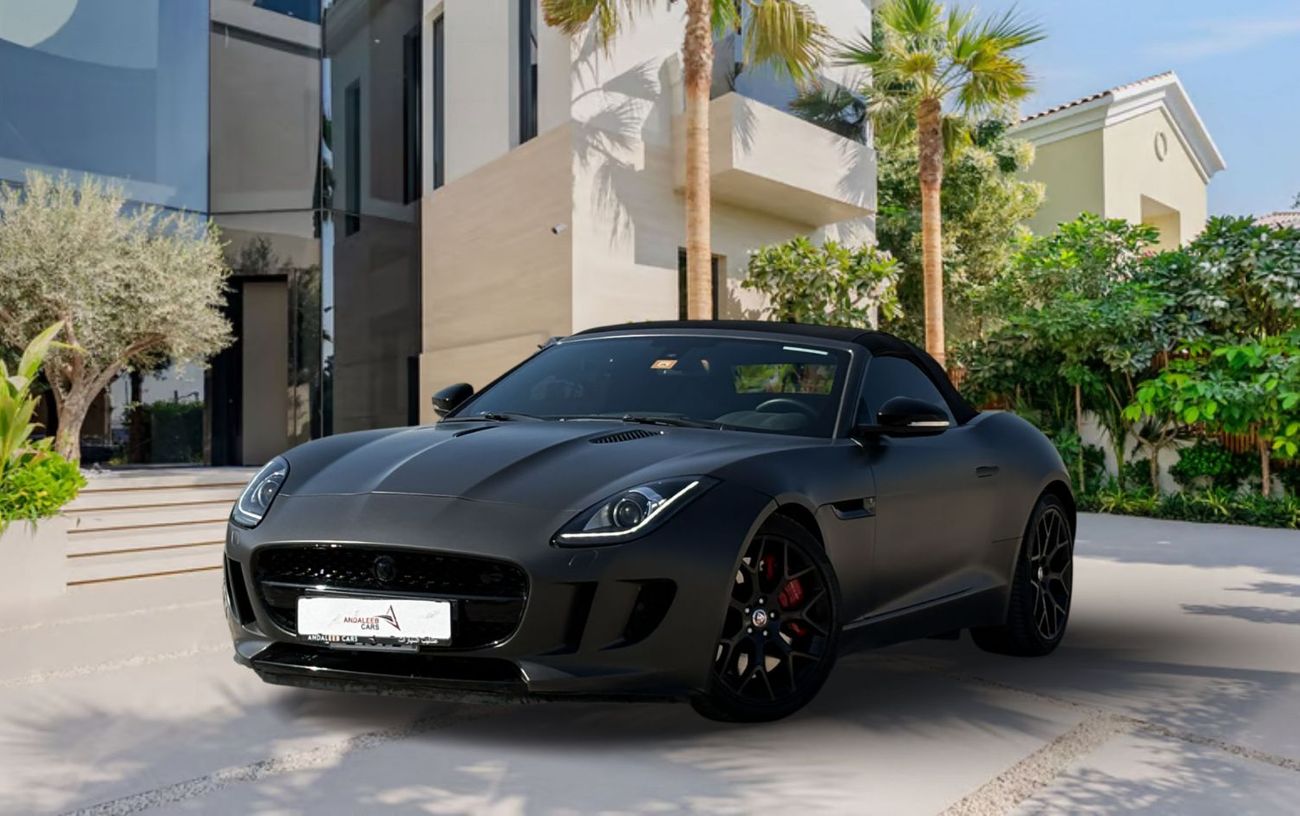 Jaguar F Type S 3.0L Convertible V6 A/T | 2015 | GCC SPECS
