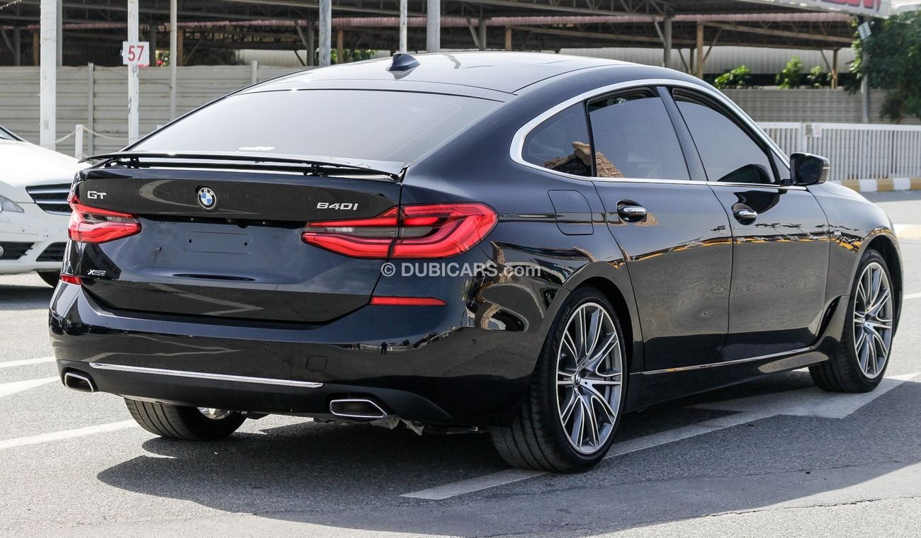 BMW 640i i GT Luxury Line Xdrive