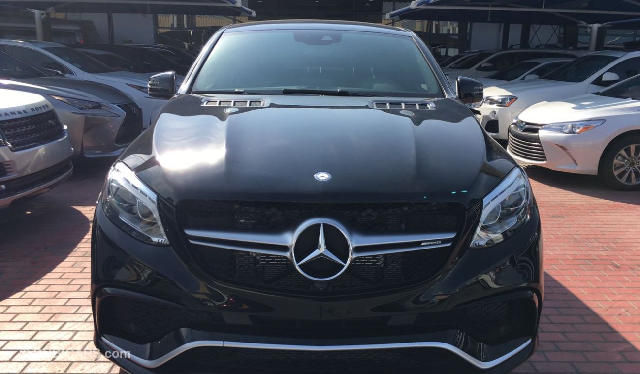 مرسيدس بنز GLE 63 AMG S