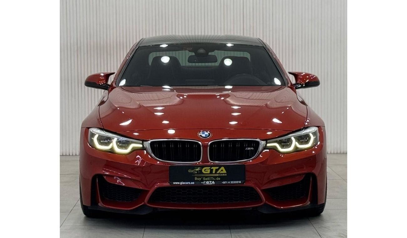 BMW M4 Std 3.0L 2018 BMW M4 Coupe, Warranty, 2026 BMW Service Pack, Low Kms, GCC