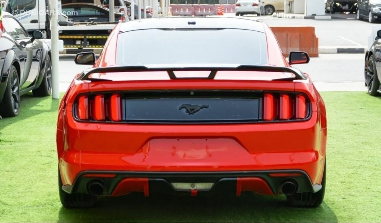 Ford Mustang EcoBoost Premium SOLD!!!!!!!*Premium FullOptio*Eco-Boost V4 Turbo 2016/Shelby Kit/Very good Conditio