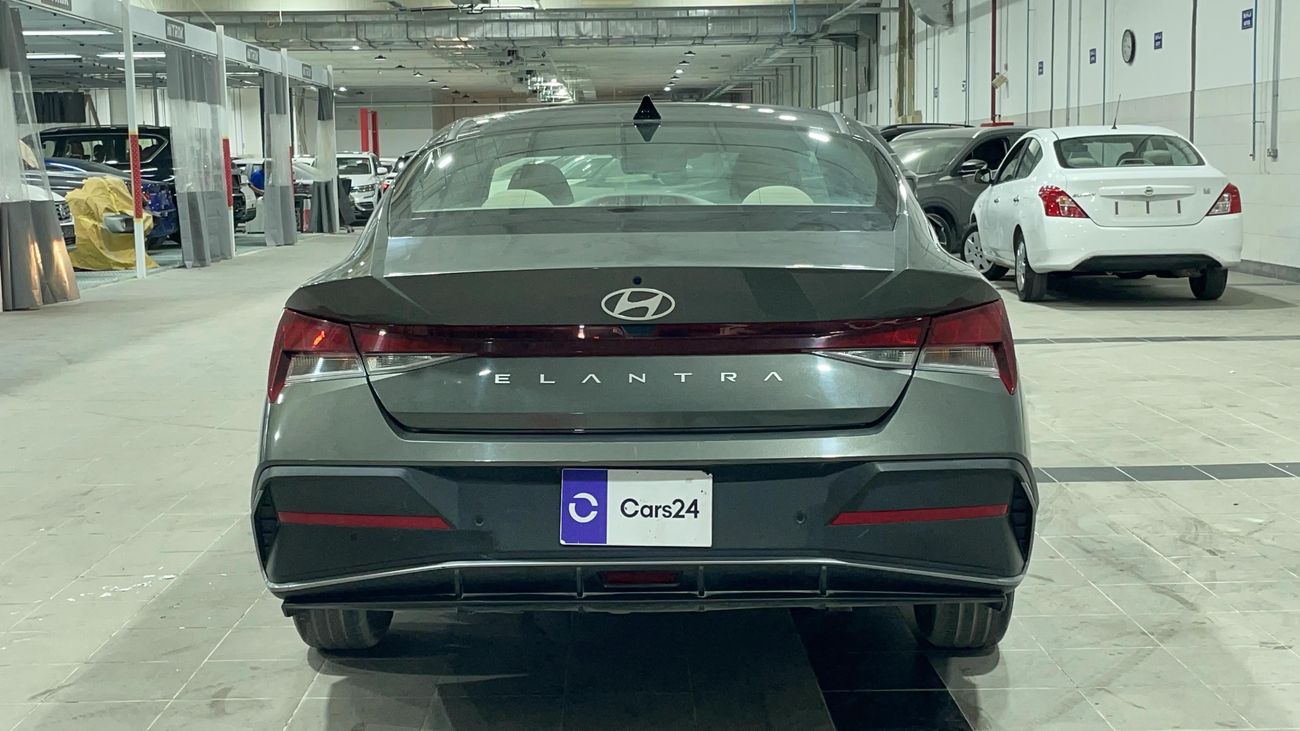 Hyundai Elantra 2024 SMART | AED 790/Month | 0 DP | 30 Day Return | Warranty | Service History