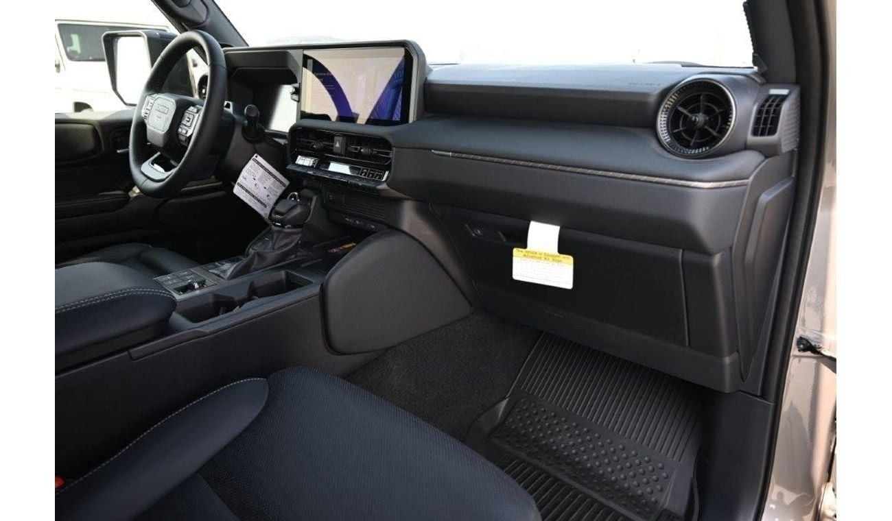تويوتا لاند كروزر 2024 TOYOTA LAND CRUISER 250 FIRST EDITION HYBRIDMAX 2.4L TURBO 4WD 5-SEATER AT