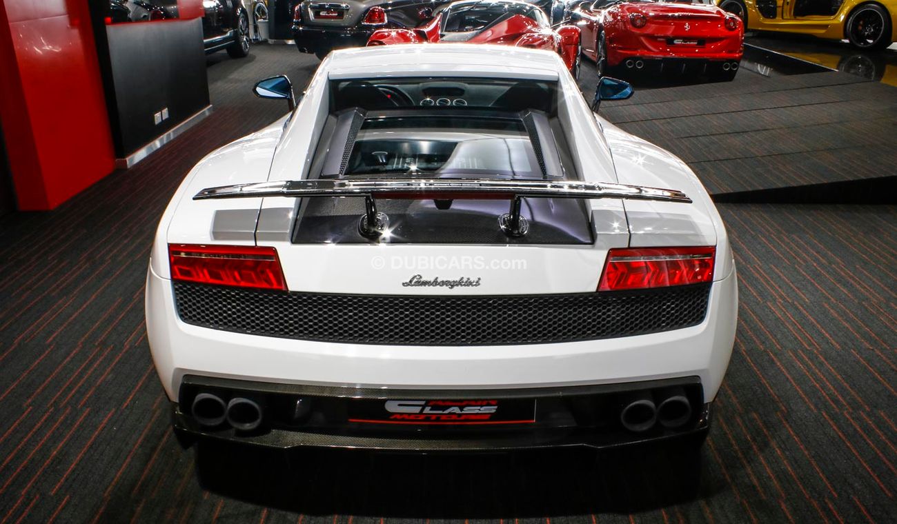 Lamborghini Gallardo Superleggera