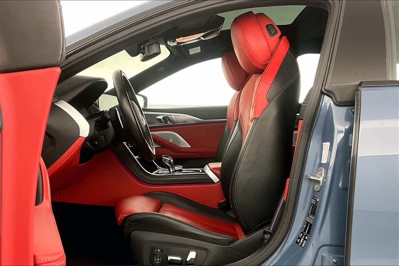 BMW M850i M-Sport Package | Carnival Sale • UP TO AED 20,000 OFF | Guaranteed Warranty | 0 Down Payment