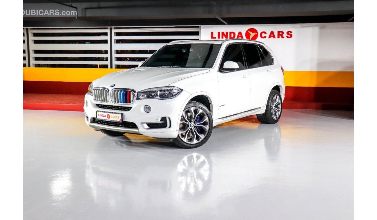 بي أم دبليو X5 BMW X5 X-Drive 50i 2015 GCC under Warranty with Flexible Down-Payment.