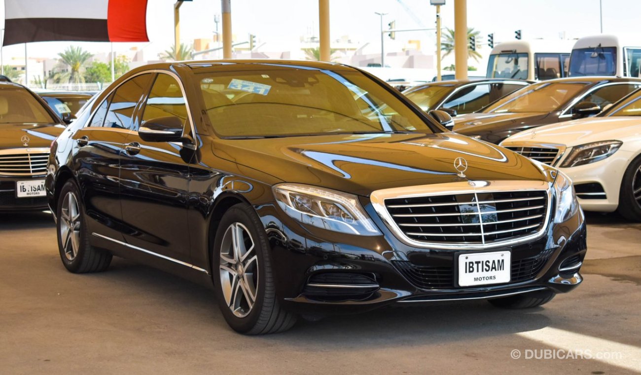 مرسيدس بنز S 400 Hybrid