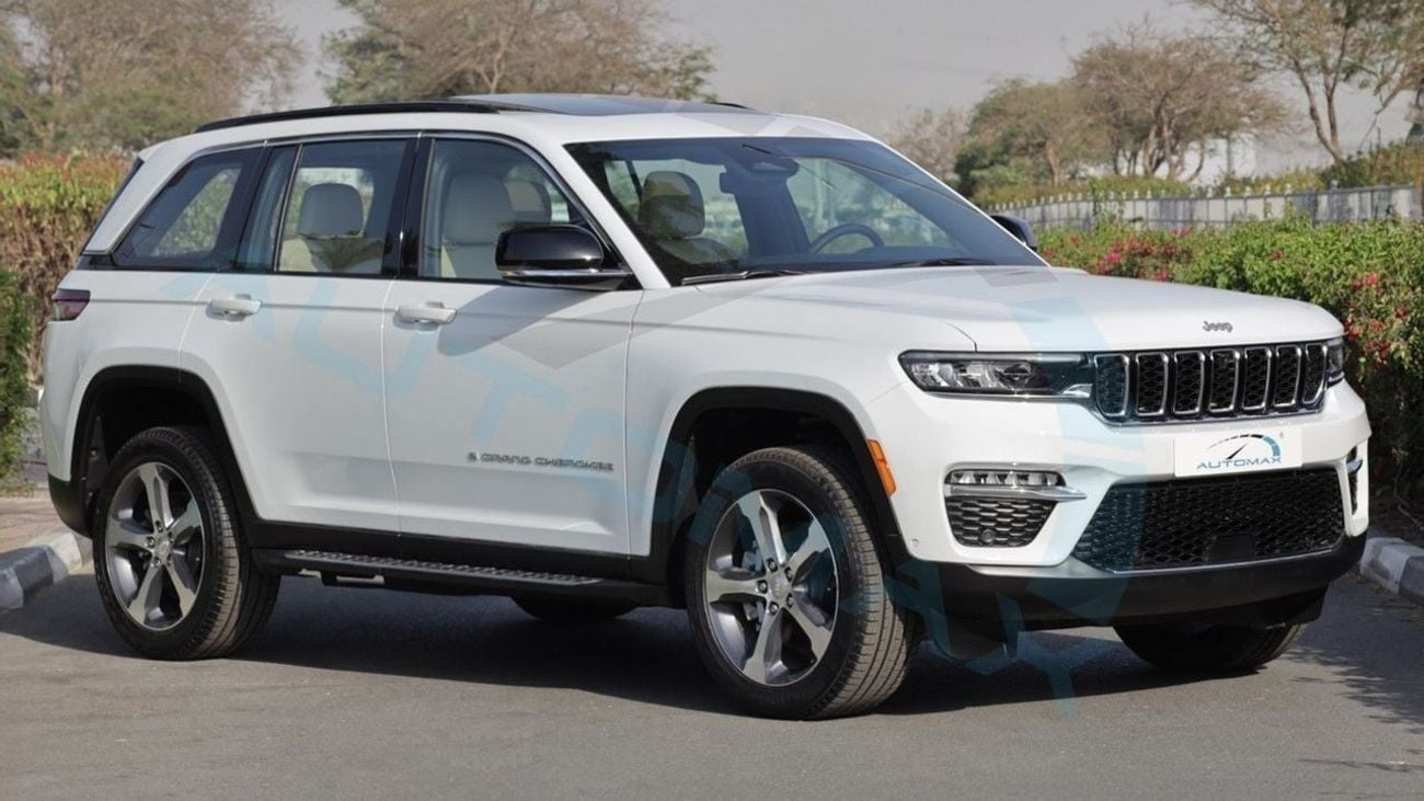 جيب جراند شيروكي (For Export , НА ЭКСПОРТ) Limited Plus Luxury V6 3.6L 4X4 2025 GCC Без пробега