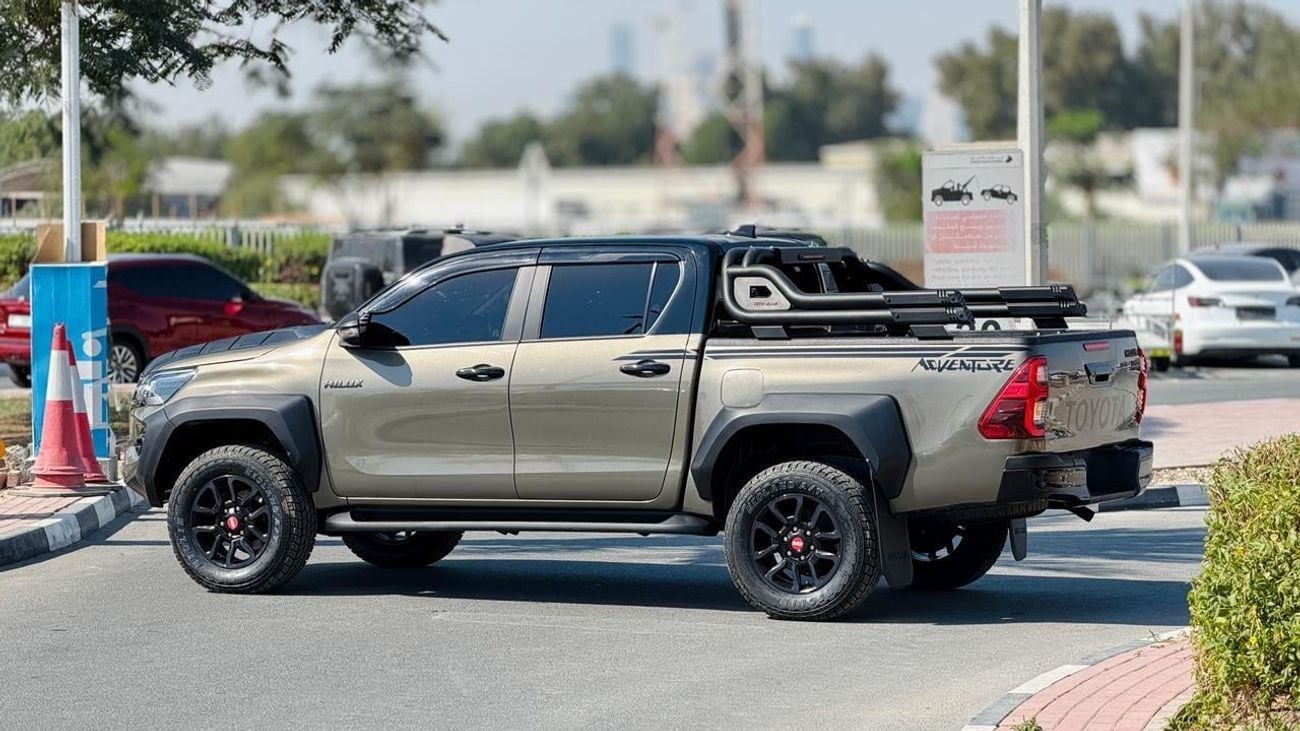 Toyota Hilux ADVENTURE GR kitt install
